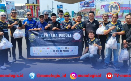 Jumat Berkah, Sikambara Berbagi di Tugu Adipura