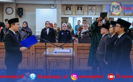 Pemprov Lampung Lantik Imam Ghozali Jadi Staf Ahli Gubernur
