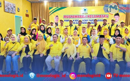 Golkar Mesuji Bidik 7 Kursi DPRD