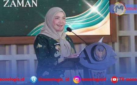 Eva Dwiana Apresiasi Basic Training Raya HMI Bandar Lampung