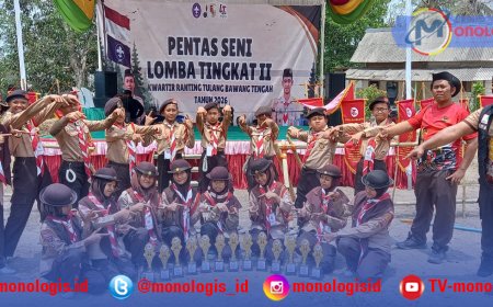 SD IT Madani Raih Juara Umum LT II Tubaba
