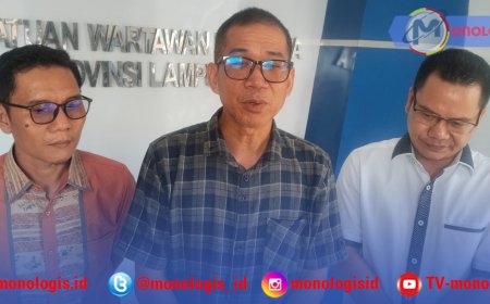 Pendaftaran Ketua PWI Lampung Dibuka 19 Oktober