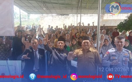 Syaifudin Ajak Warga Lampung Tengah Jaga Persatuan
