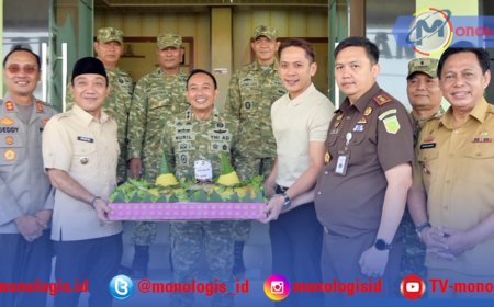 Bupati Egi Beri Kejutan HUT ke-81 TNI