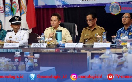 Egi Minta Inovasi Karang Pucung Ditiru Desa Lain