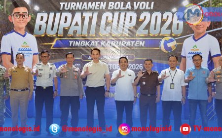 Bupati Cup 2026 Jadi Ajang Jaring Atlet Voli Lampung Selatan