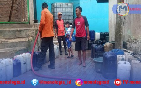 Kekeringan Meluas, BPBD Bandar Lampung Salurkan Air Bersih 8 Kecamatan