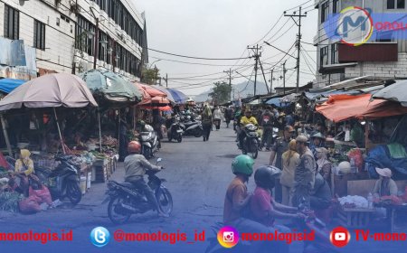 Pedagang Gunakan Badan Jalan, Pemkot Bandar Lampung Turun Tangan