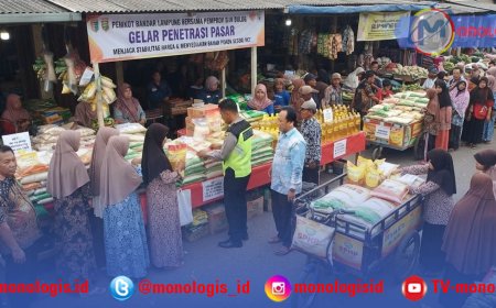 Pemkot Bandar Lampung Gelar Operasi Pasar, Ini Lokasinya