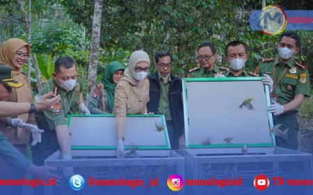 Wagub Jihan Soroti Turunnya Kontribusi Kehutanan Lampung
