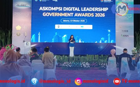 Sekdaprov Lampung Raih Peringkat Kedua ADLG Awards 2026