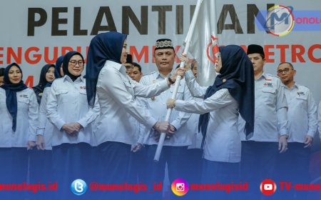 Ketua PMI Lampung Lantik Pengurus PMI Metro 2026–2031