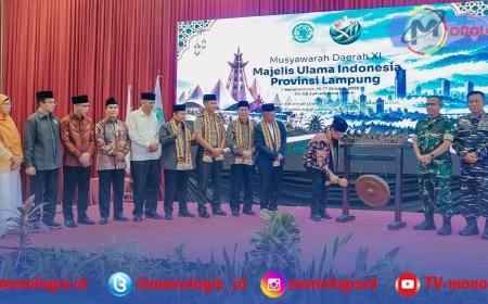 MUI Lampung Diminta Perkuat Moral dan Ekonomi Umat