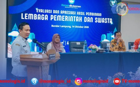 Enam Lembaga di Lampung Raih Apresiasi Bahasa