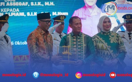 Gubernur Mirza Minta Kapolda Baru Kawal Pembangunan Lampung