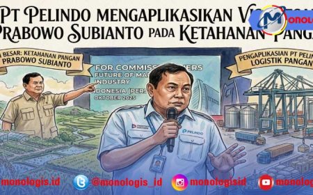 PT Pelindo Mengaplikasikan Visi Besar Prabowo Subianto Pada Ketahanan Pangan 