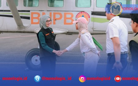Water Bombing Terkendala, Karhutla Way Kambas Andalkan Pasukan Darat
