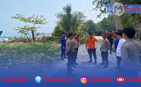 Nelayan Pesisir Barat Hilang, Perahu Ditemukan Terbalik