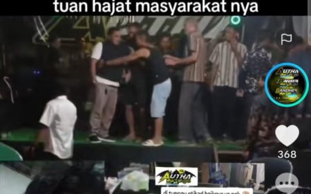 Video Aksi Pemukulan Diduga Oknum Anggota DPRD Lambar Viral