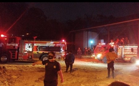 Kebakaran TPA Bandarjaya Berangsur Terkendali