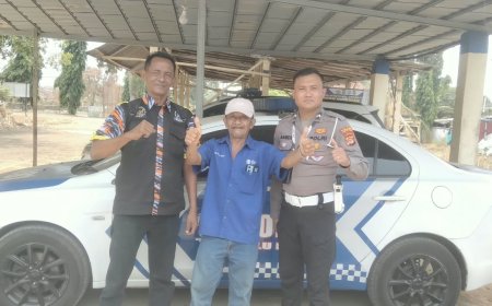 GMBI Apresiasi Pelayanan Satlantas Polres Lampung Utara