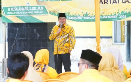 Musa Ahmad: Golkar Harus Membumi Bersama Rakyat