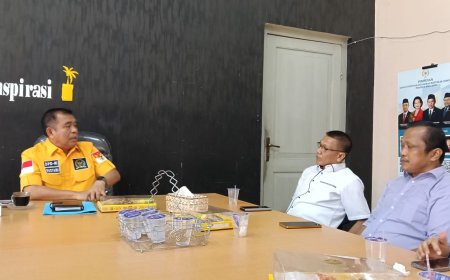 Bustami Zainudin Siap Ikuti PWI Half Marathon