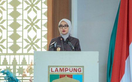 Jihan Sampaikan Raperda APBD Lampung 2027