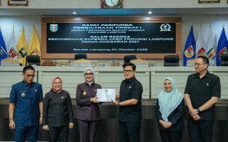 DPRD Cermati Arah Anggaran Lampung 2027
