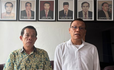 Wirahadikusumah Serahkan 444 Dukungan PWI Lampung