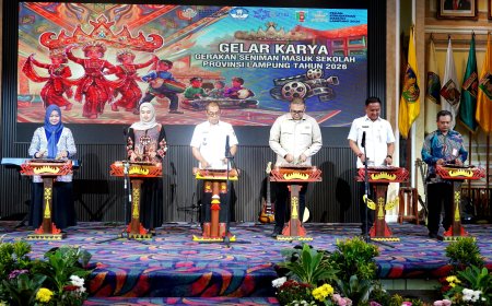 GSMS Lampung Dorong Generasi Muda Cintai Budaya