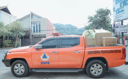 Pemprov Lampung Salurkan Bantuan untuk 350 Personel Karhutla