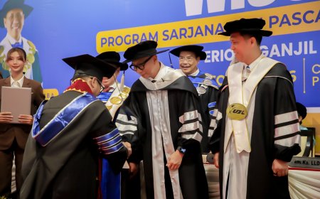 Gubernur Mirza Dorong Lulusan UBL Perkuat Hilirisasi