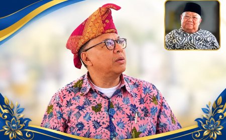 Alzier Kenang Sosok Santori Hasan: Orangnya Komit