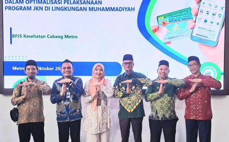 Muhammadiyah Tubaba Gandeng BPJS Perluas JKN