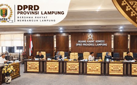 DPRD Lampung Bahas Raperda Urban Farming