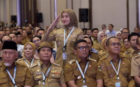 Wagub Jihan Hadiri Rakornas TPAKD 2026 di Jakarta