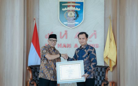 Gubernur Lampung Apresiasi Desa dan Kelurahan Berprestasi