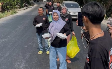 Jumat Berkah ke-37, Pemuda Terbanggi Besar Berbagi