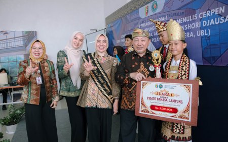Batin Wulan Ajak Generasi Muda Lestarikan Budaya Lampung