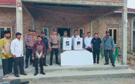 Pilkati Sido Agung Berjalan Kondusif, Hamid Raih Suara Terbanyak