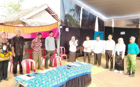 Sukarman Menang Pilkati Indraloka I, Unggul 168 Suara