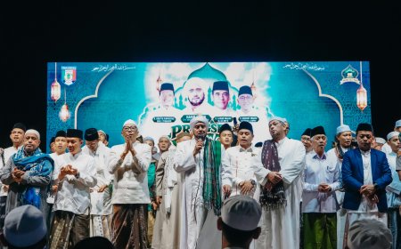 Gubernur Mirza: Pembangunan Harus Sejalan dengan Agama