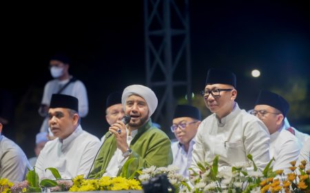 Bandar Lampung-Berselawat, Gubernur Mirza Ajak Warga Perkuat Persaudaraan