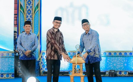 MTQ Lampung, Mirza Dorong Lahirnya Generasi Qurani
