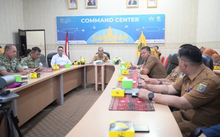 Pemprov Lampung Bahas Inflasi, Guru PPPK, dan Program 3 Juta Rumah