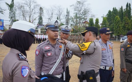 Operasi Patuh Krakatau 2026 Sasar 10 Pelanggaran