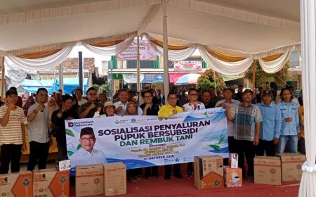 Hanan A. Rozak Tekankan Pengawasan Pupuk Subsidi