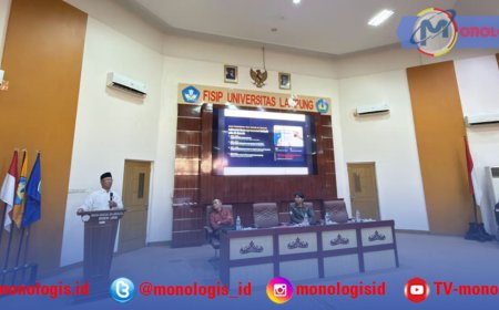 Mukhlis Basri Ajak Mahasiswa Unila Jaga Independensi dan Kritis Kawal Demokrasi