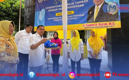 Hanan A Rozak Dorong Diversifikasi Produk Perikanan untuk Tingkatkan Ekonomi Warga Lampung Tengah